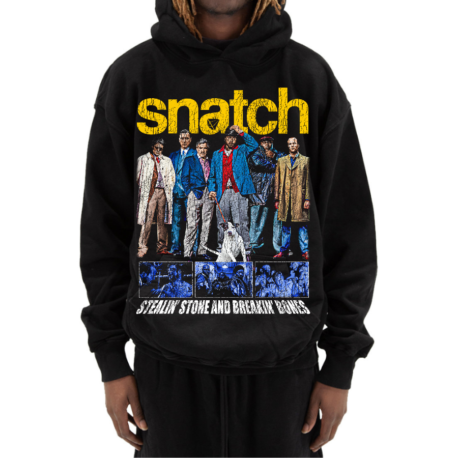 Snatch Vintage Style Bootleg Hoodie