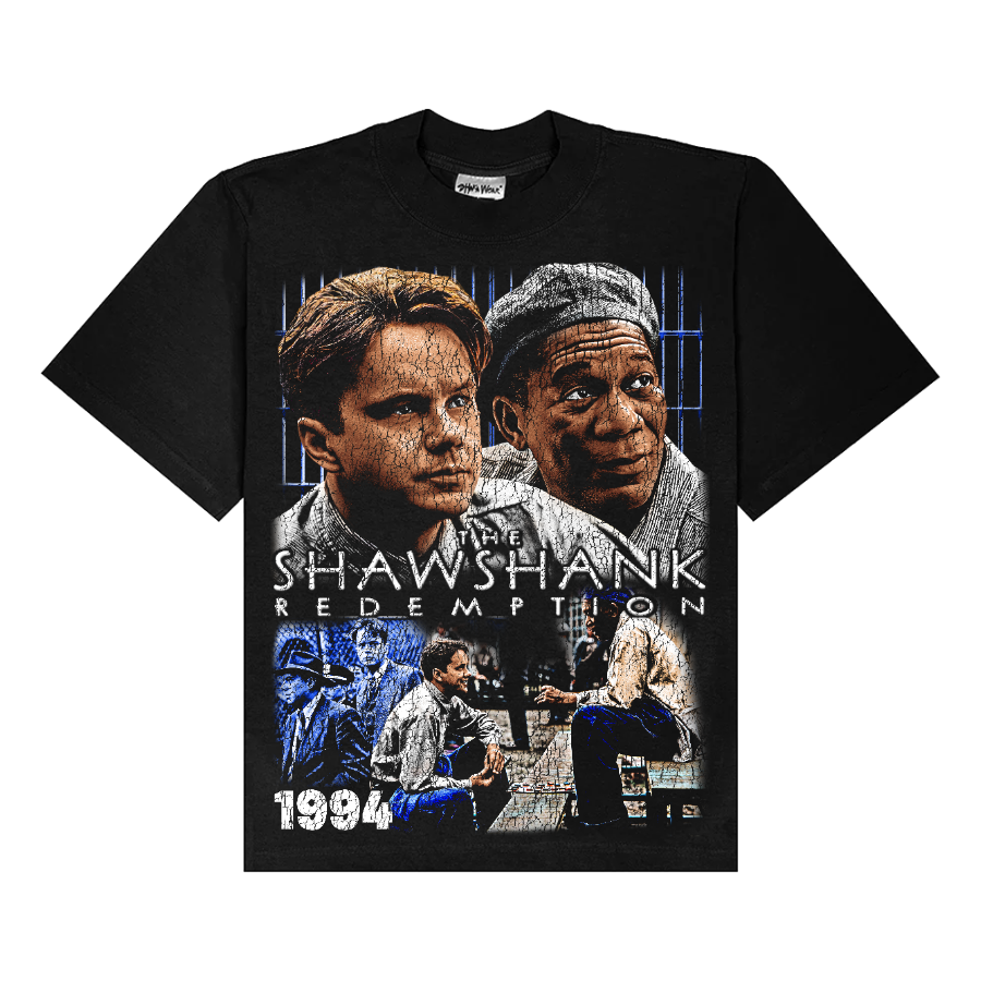 The Shawshank Redemption Vintage Style Bootleg Tee