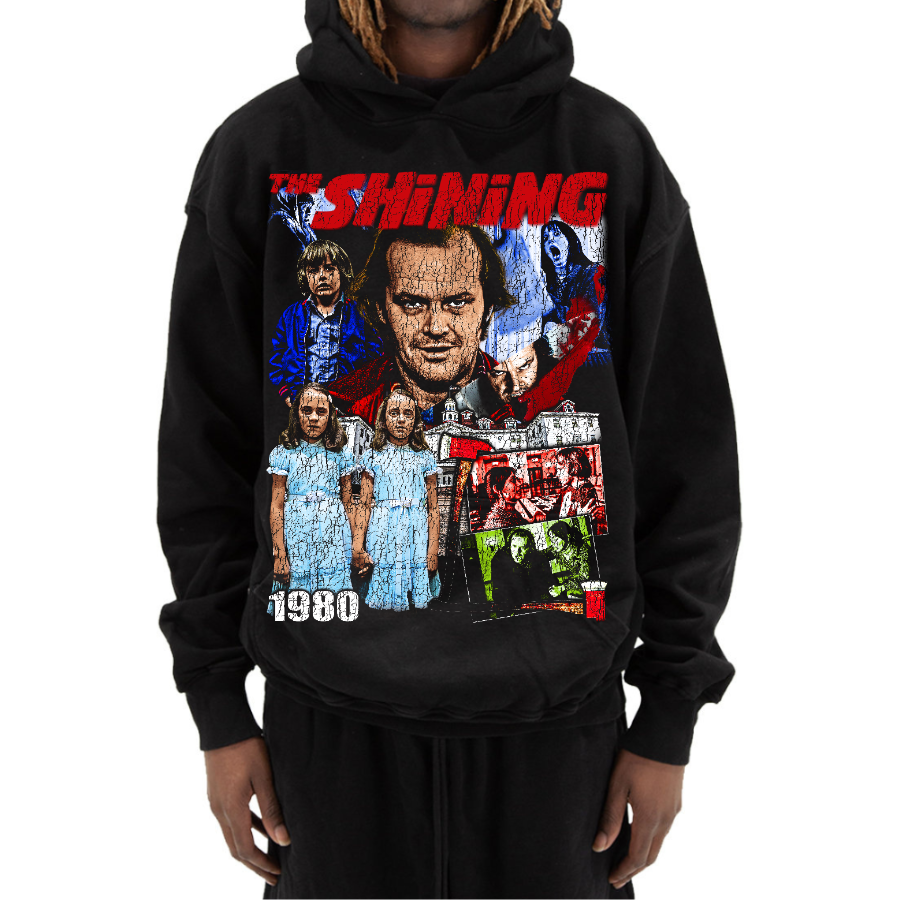The Shining Vintage Style Bootleg Hoodie