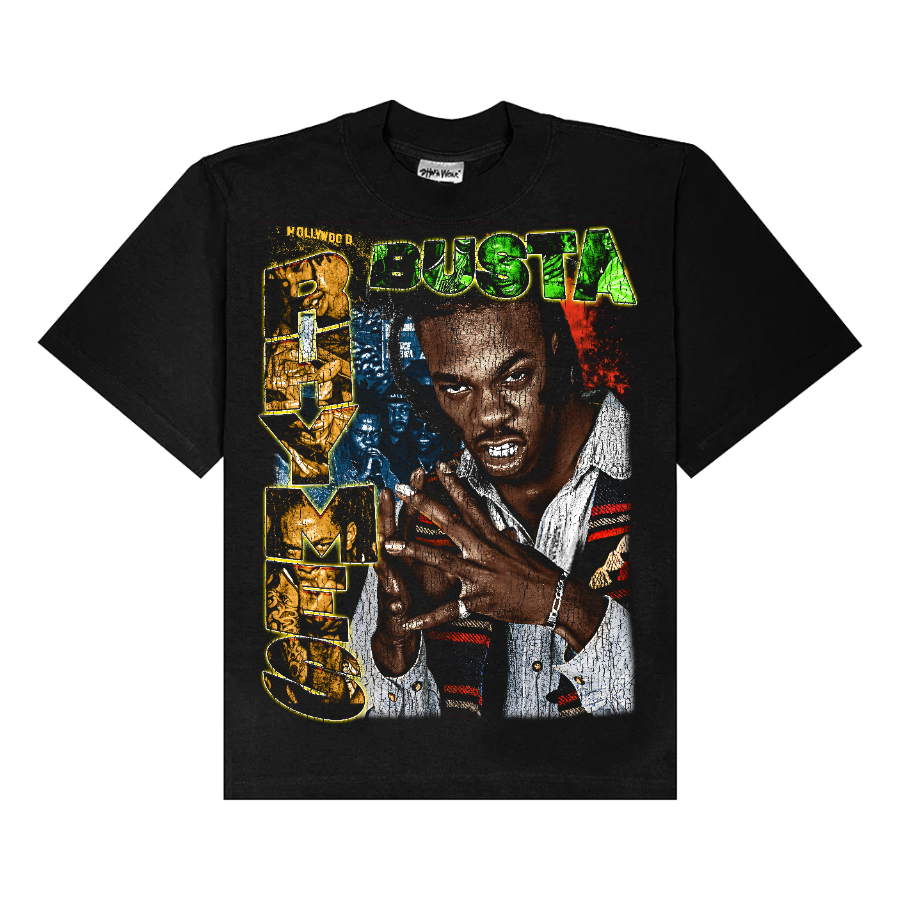 Busta Rhymes Vintage Style Bootleg Tee