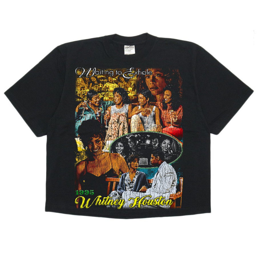 Waiting to Exhale Vintage Style Bootleg Boxy Tee
