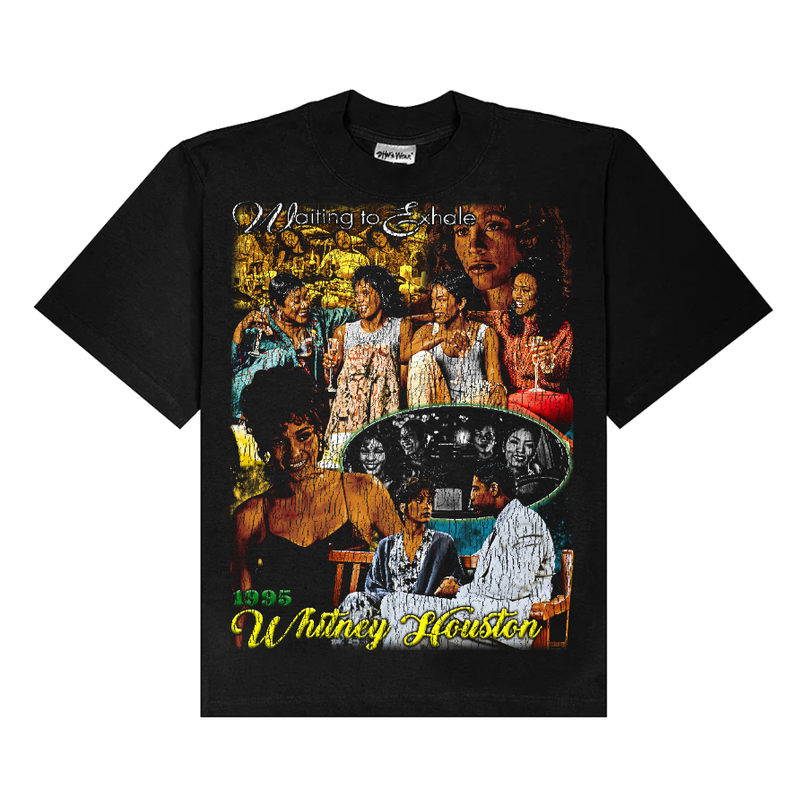 Waiting to Exhale Vintage Style Bootleg Tee