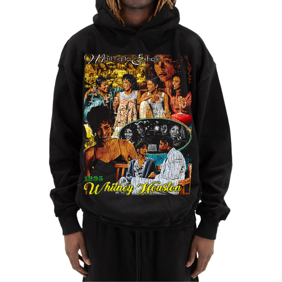 Waiting to Exhale Vintage Style Bootleg Hoodie