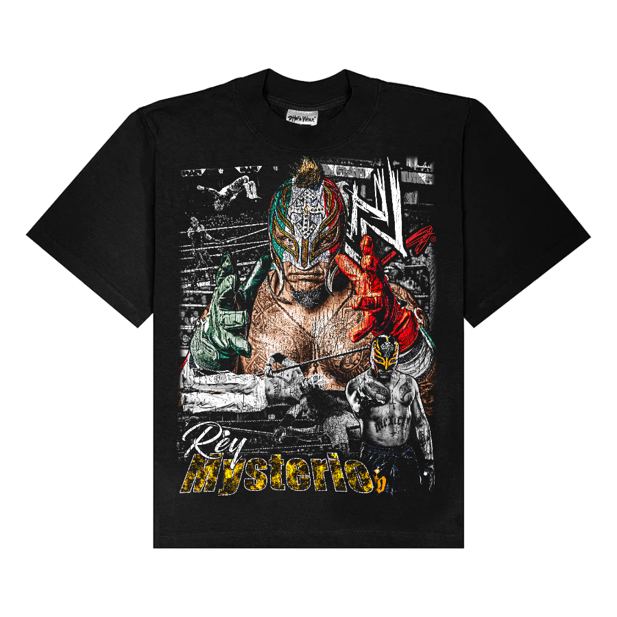 Rey Mysterio Vintage Style Bootleg Tee