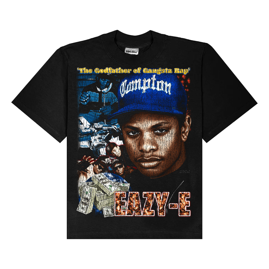 Eazy-E Vintage Style Bootleg Tee