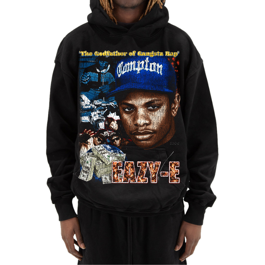 Eazy-E Vintage Style Bootleg Hoodie