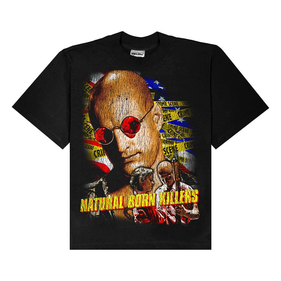 Natural Born Killers Vintage Style Bootleg Tee