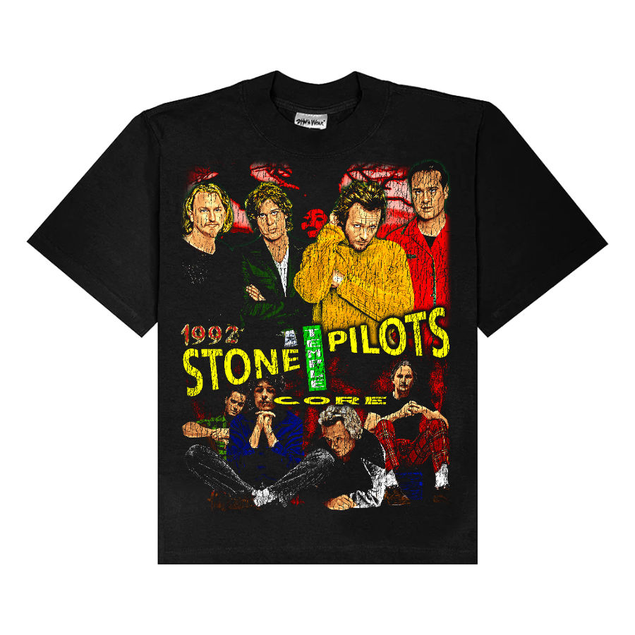 Stone Temple Pilots Vintage Style Bootleg Tee