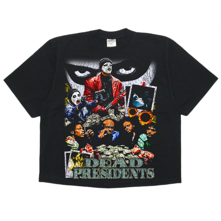 Dead Presidents Vintage Style Bootleg Boxy Tee