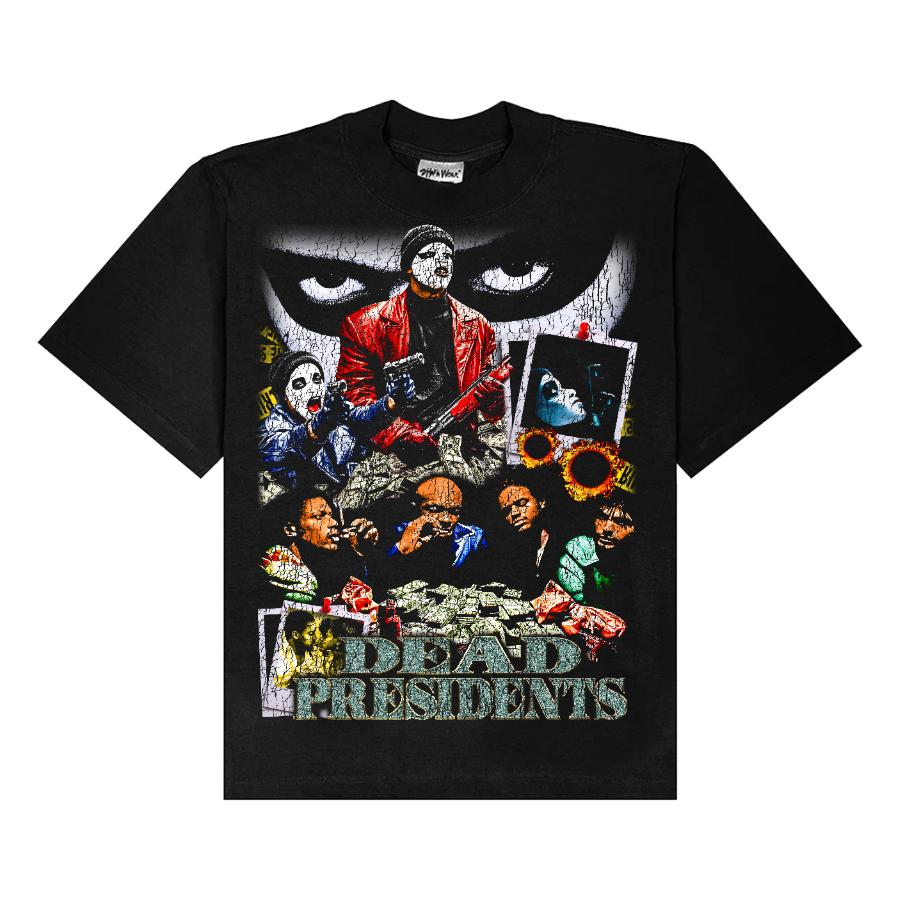 Dead Presidents Vintage Style Bootleg Tee