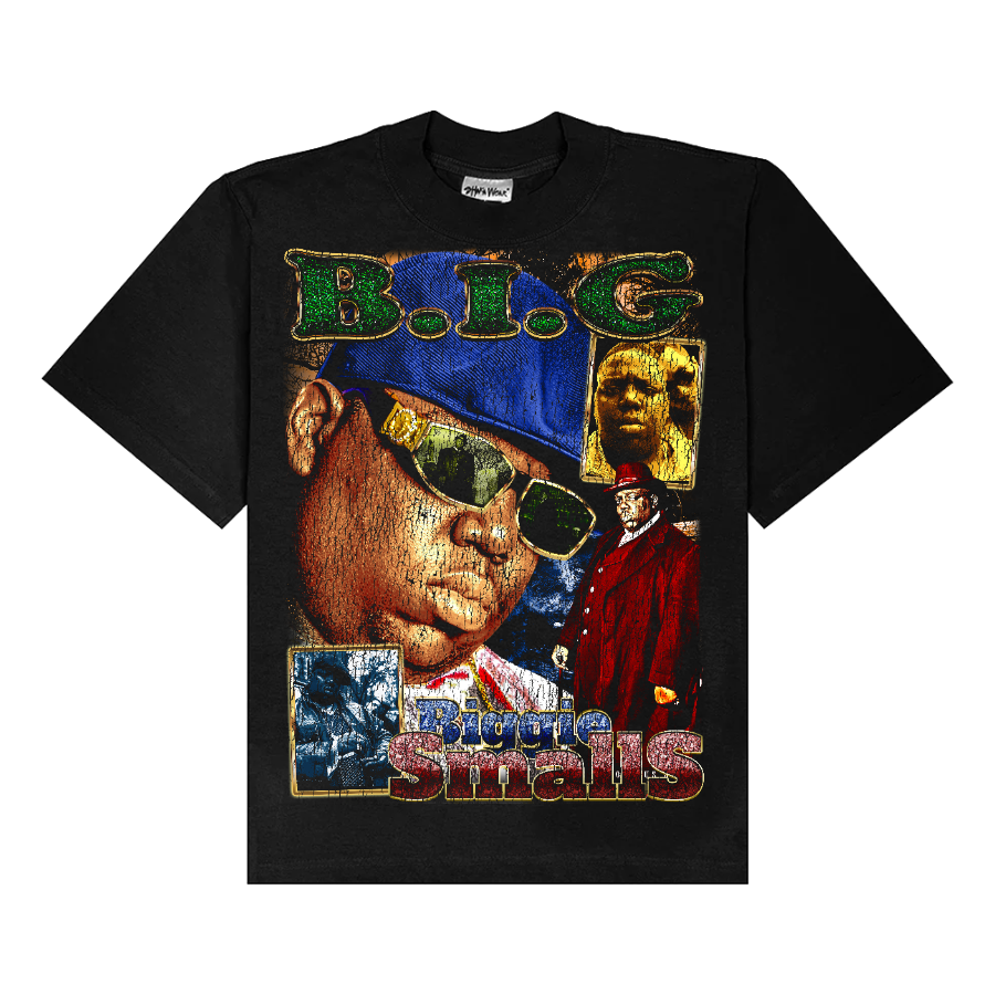 Biggie Smalls Vintage Style Bootleg Tee