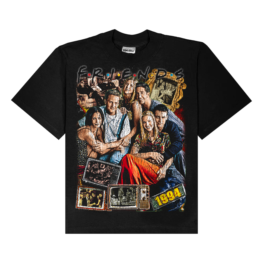 Friends Vintage Style Bootleg Tee