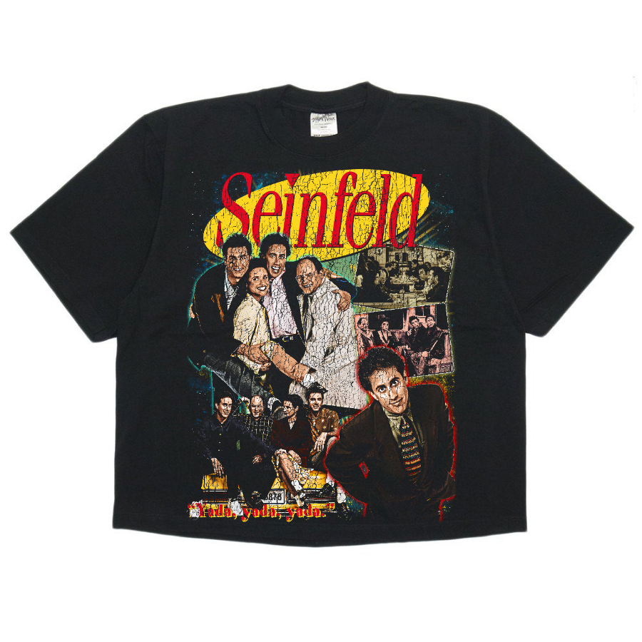 Seinfeld Vintage Style Bootleg Boxy Tee