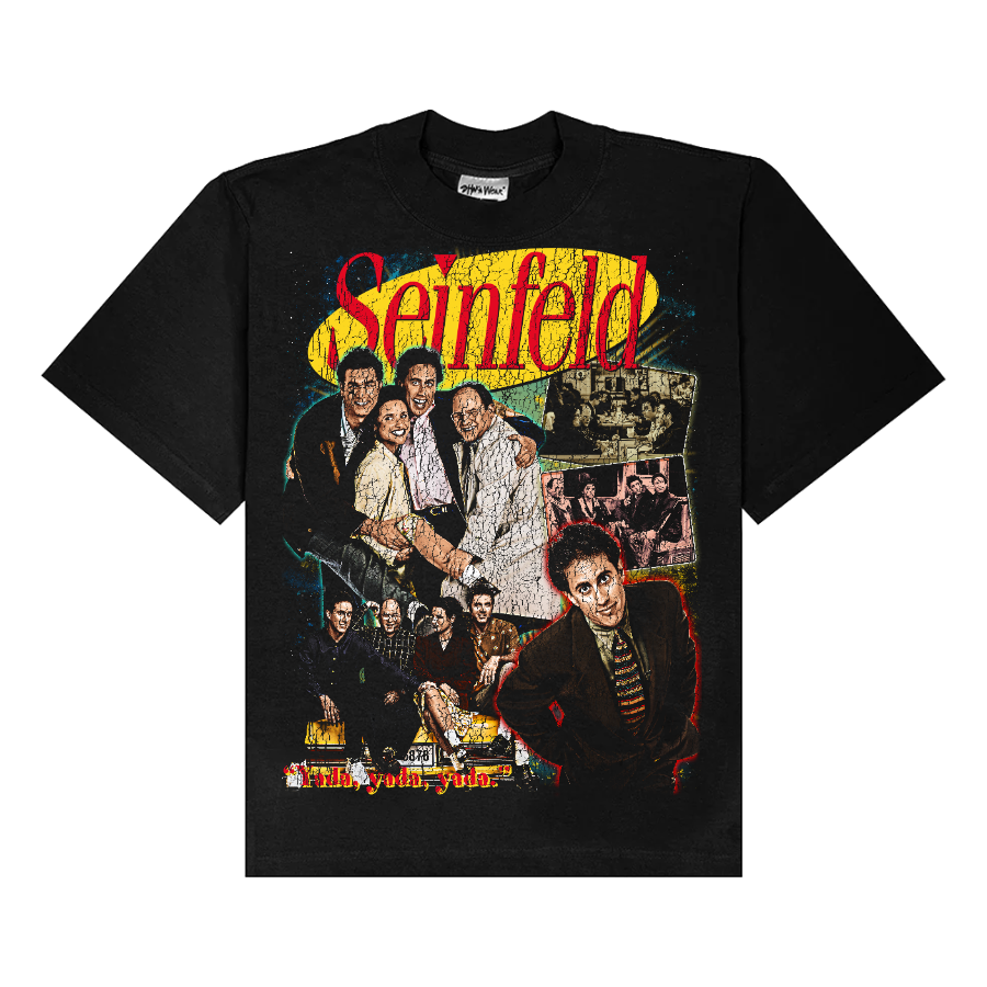 Seinfeld Vintage Style Bootleg Tee