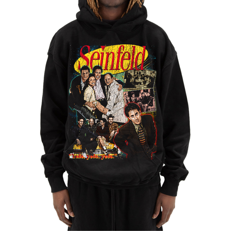 Seinfeld Vintage Style Bootleg Hoodie