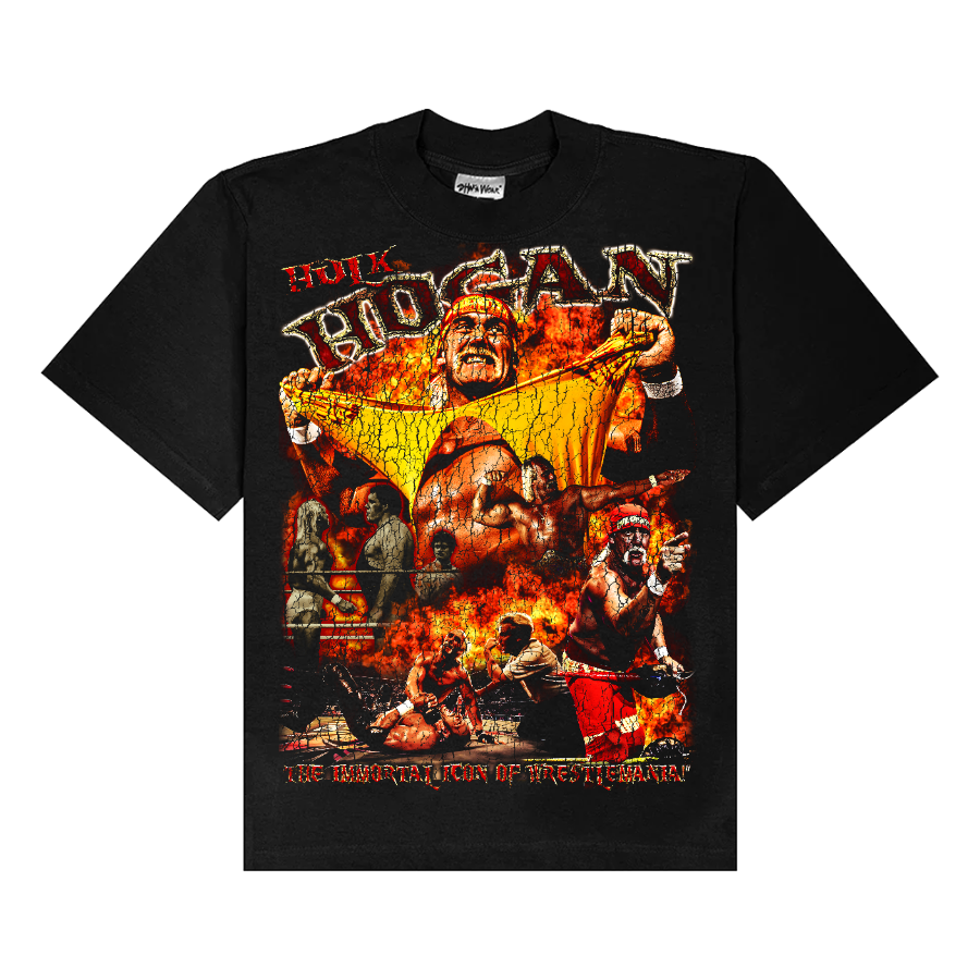 Hulk Hogan Vintage Style Bootleg Tee
