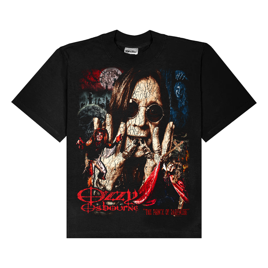 Ozzy Osbourne Vintage Style Bootleg Tee